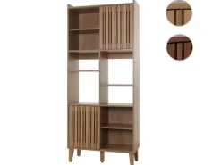 Outlet MCW Bücherregal M48 Natur