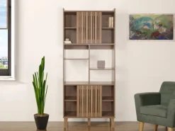 Outlet MCW Bücherregal M48 Natur