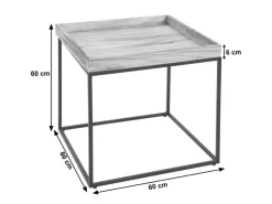Online MCW Beistelltisch K71 farben Natur