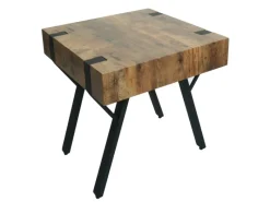 Clearance MCW Beistelltisch L54 Dunkle Wildeiche