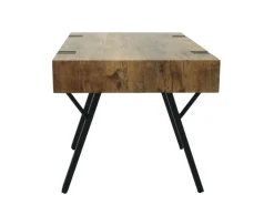 Clearance MCW Beistelltisch L54 Dunkle Wildeiche