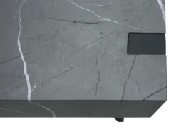 MCW Beistelltisch L54 Marmor-Optik Grau