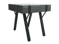 MCW Beistelltisch L54 Marmor-Optik Grau