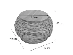 Discount MCW Beistelltisch M30