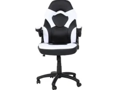 Hot MCW Bürostuhl K13 Schwarz-Weiß