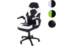 Hot MCW Bürostuhl K13 Schwarz-Weiß