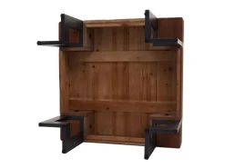 New MCW Couchtisch A15 70x70cm Braun