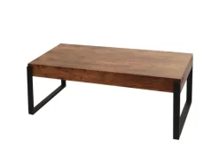 MCW Couchtisch L53 Dunkle Wildeiche