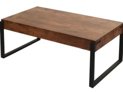 MCW Couchtisch L53 Dunkle Wildeiche