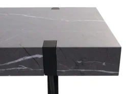 MCW Couchtisch L54 Marmor-Optik Grau