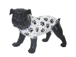 MCW Deko Figur Bulldogge