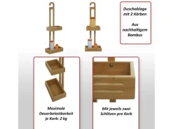 Online MCW Duschablage M23