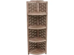 Sale MCW Eckregal K85 Geflecht Braun