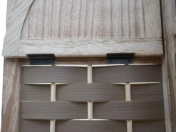 Sale MCW Eckregal K85 Geflecht Braun