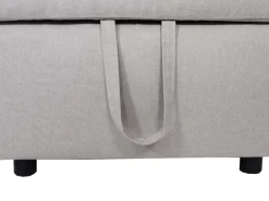 Discount MCW Ecksofa mit Bettkasten L17 Beige