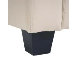 MCW 3er Sofa Lille Leder Creme