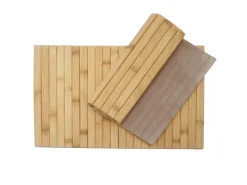 Sale MCW 2er-Set Armlehnen-Ablage E72 Sofa-Butler Flexablage Bambus Flexibel 45x30cm