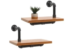 MCW 2er-Set Wandregal N29 29x45x25cm