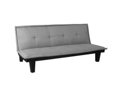 MCW 3er-Sofa C87 Textil Hellgrau