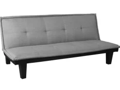 MCW 3er-Sofa C87 Textil Hellgrau