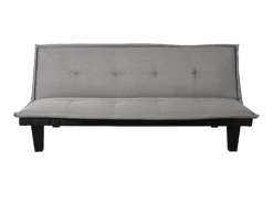 MCW 3er-Sofa C87 Textil Hellgrau