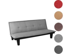 MCW 3er-Sofa C87 Textil Hellgrau