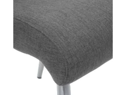 Outlet MCW Esszimmer-Set G55Bank Küchenstuhl Stuhl Grau-Braun Bank 180cm