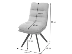 MCW Esszimmerstuhl G66