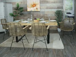 Hot MCW Esszimmerstuhl M29 6er-Set