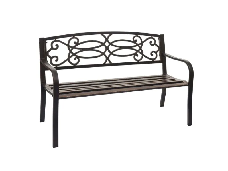 Best MCW Gartenbank F44 Vintage Bronze