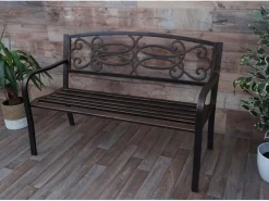 Best MCW Gartenbank F44 Vintage Bronze