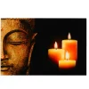 Hot MCW Glasbild T117 40x60cm Buddha