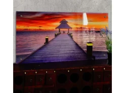 MCW Glasbild T114 50x100cm Steg