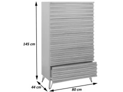 MCW Kommode M49 5 Schubladen