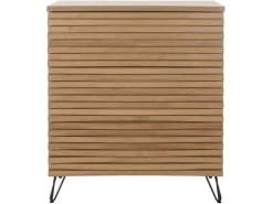 New MCW Kommode M49 3 Schubladen Natur