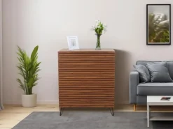 New MCW Kommode M49 3 Schubladen Natur