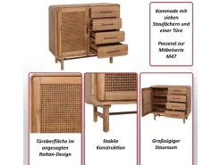 Clearance MCW Kommode M47 101x109x45cm