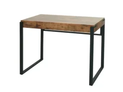 Online MCW Konsolentisch L53 Dunkle 80x100x54cm Wildeiche