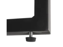 Hot MCW Konsolentisch L53 Marmor-Optik Grau 80x100x54cm Marmor Grau