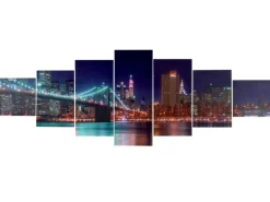 Online MCW Leinwandbild H375 New York 7-tlg.