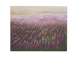 Hot MCW Ölgemälde Blumenfeld Handgemalt