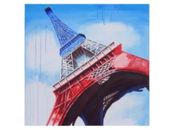 Outlet MCW Ölgemälde Eiffelturm Handgemalt