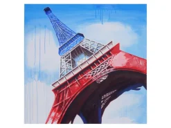 Outlet MCW Ölgemälde Eiffelturm Handgemalt