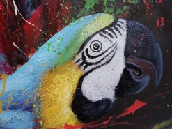 MCW Ölgemälde Frau H25 Handgemalt 80x120cm