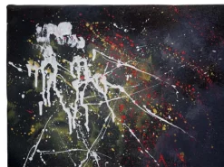 MCW Ölgemälde Frau H25 Handgemalt 80x120cm