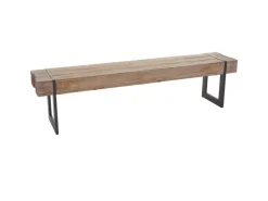 New MCW Möbel/Bänke/Sitzbänke farben 180cm Natur