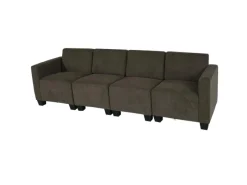 Sale MCW Modular 4-Sitzer Sofa Couch Moncalieri Braun