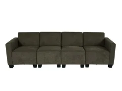 Sale MCW Modular 4-Sitzer Sofa Couch Moncalieri Braun