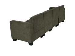 Sale MCW Modular 4-Sitzer Sofa Couch Moncalieri Braun