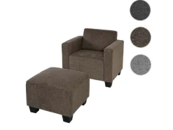 Sale MCW Modular 4-Sitzer Sofa Couch Moncalieri Braun
